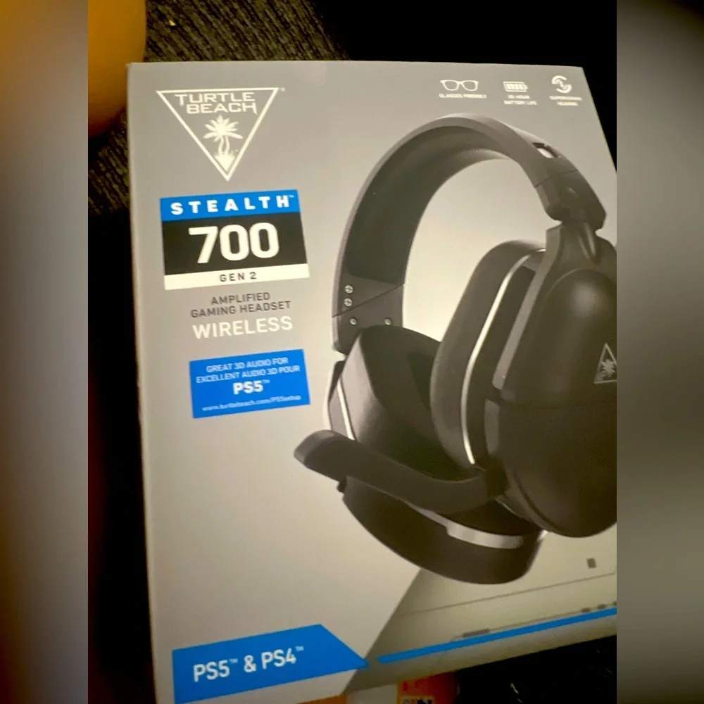 PS4/Ps5 Headset wireless